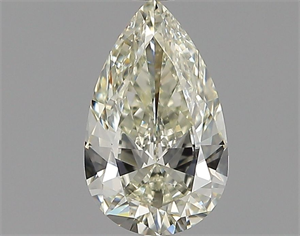 Foto Diamante Natural 0.70 quilates, De pera , Color L, claridad VS1 y certificado GIA de