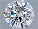 Diamante Natural 0.40 quilates, Redondo , Color E, claridad VS2 y certificado GIA