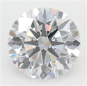 Del inventario de diamantes de laboratorio, 3.75 quilates, Redondo , Color D, claridad VVS2 y certificado GIA