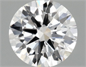 Lab Grown Diamond 1.15 Carats, Round with Ideal Cut, E Color, VS2 Clarity and Certified by IGI
