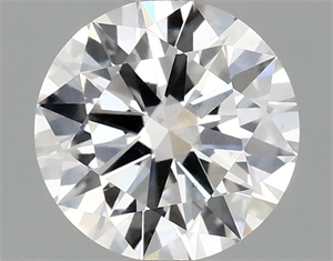 Picture of Lab Grown Diamond 1.15 Carats, Round with Ideal Cut, E Color, VS2 Clarity and Certified by IGI