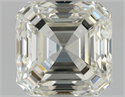 Natural Diamond 1.51 Carats, Asscher with  Cut, K Color, VS2 Clarity and Certified by GIA