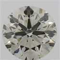 Diamante Natural 1.01 quilates, Redondo , Color M, claridad VS1 y certificado IGI