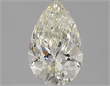 Diamante Natural 1.77 quilates, De pera , Color K, claridad VVS1 y certificado GIA