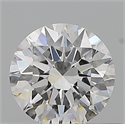 Diamante Natural 0.44 quilates, Redondo , Color D, claridad VVS2 y certificado GIA