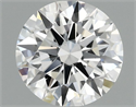 Del inventario de diamantes de laboratorio, 0.96 quilates, Redondo , Color E, claridad VS2 y certificado IGI