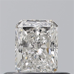 Foto Diamante Natural 0.33 quilates, Radiante , Color F, claridad VVS1 y certificado GIA de