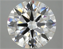 Del inventario de diamantes de laboratorio, 3.78 quilates, Redondo , Color G, claridad VS1 y certificado IGI