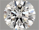Diamante Natural 0.51 quilates, Redondo , Color G, claridad VS2 y certificado GIA