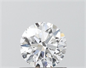 Del inventario de diamantes de laboratorio, 0.70 quilates, Redondo , Color D, claridad VS1 y certificado IGI