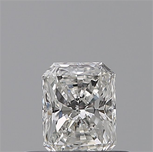 Foto Diamante Natural 0.34 quilates, Radiante , Color G, claridad VVS2 y certificado GIA de