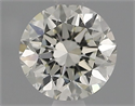 Diamante Natural 1.02 quilates, Redondo , Color J, claridad VVS1 y certificado IGI