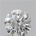 Diamante Natural 0.50 quilates, Redondo , Color G, claridad VS2 y certificado GIA
