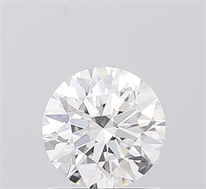 Picture of Lab Grown Diamond 1.00 Carats, Round with Ideal Cut, D Color, VVS2 Clarity and Certified by IGI