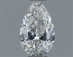Picture of Natural Diamond 0.50 Carats, Pear with  Cut, G Color, VS1 Clarity and Certified by GIA