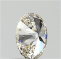 Natural Diamond 0.40 Carats, Oval with  Cut, L Color, SI1 Clarity and Certified by GIA