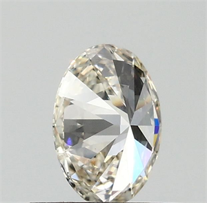 Picture of Natural Diamond 0.40 Carats, Oval with  Cut, L Color, SI1 Clarity and Certified by GIA