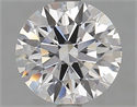 Del inventario de diamantes de laboratorio, 1.93 quilates, Redondo , Color D, claridad FL y certificado IGI