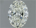 Diamante Natural 1.00 quilates, Ovalado , Color J, claridad VS2 y certificado IGI