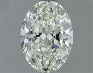 Foto Diamante Natural 1.00 quilates, Ovalado , Color J, claridad VS2 y certificado IGI de