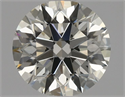 Diamante Natural 0.91 quilates, Redondo , Color J, claridad VS1 y certificado GIA