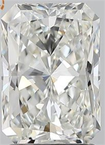Picture of Natural Diamond 2.02 Carats, Radiant with  Cut, H Color, VS2 Clarity and Certified by GIA