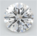 Del inventario de diamantes de laboratorio, 6.51 quilates, Redondo , Color E, claridad VVS1 y certificado IGI