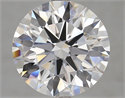 Del inventario de diamantes de laboratorio, 5.21 quilates, Redondo , Color D, claridad IF y certificado IGI