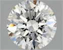 Lab Grown Diamond 1.48 Carats, Round with Excellent Cut, F Color, VS1 Clarity and Certified by IGI