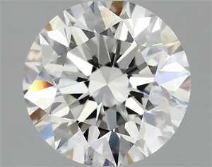 Picture of Lab Grown Diamond 1.48 Carats, Round with Excellent Cut, F Color, VS1 Clarity and Certified by IGI