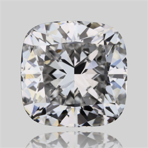 Foto Diamante Natural 0.81 quilates, Del cojín , Color E, claridad VVS2 y certificado GIA de