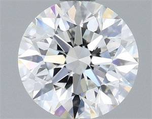 Picture of Natural Diamond 1.53 Carats, Round with Excellent Cut, F Color, VVS1 Clarity and Certified by GIA