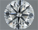 Diamante Natural 1.00 quilates, Redondo , Color G, claridad VS1 y certificado IGI