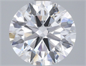 Del inventario de diamantes de laboratorio, 3.05 quilates, Redondo , Color F, claridad VVS1 y certificado IGI