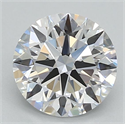 Del inventario de diamantes de laboratorio, 1.03 quilates, Redondo , Color D, claridad VVS2 y certificado IGI