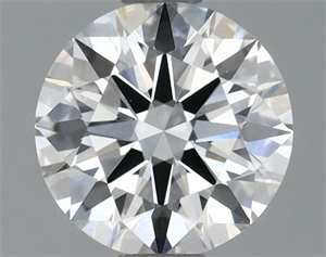 Picture of Lab Grown Diamond 1.14 Carats, Round with Ideal Cut, D Color, VVS2 Clarity and Certified by IGI
