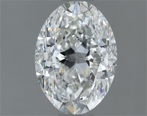 Picture of Natural Diamond 1.21 Carats, Oval with  Cut, G Color, VS2 Clarity and Certified by GIA