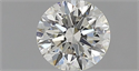 Diamante Natural 0.56 quilates, Redondo , Color H, claridad VVS1 y certificado IGI
