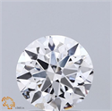 Del inventario de diamantes de laboratorio, 1.54 quilates, Redondo , Color D, claridad VVS2 y certificado IGI
