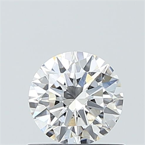 Picture of Lab Grown Diamond 0.71 Carats, Round with Excellent Cut, D Color, VS2 Clarity and Certified by IGI