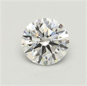 Del inventario de diamantes de laboratorio, 2.45 quilates, Redondo , Color E, claridad VS2 y certificado IGI