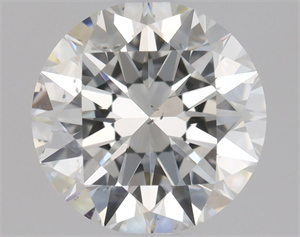 Picture of Natural Diamond 0.70 Carats, Round with Excellent Cut, H Color, SI1 Clarity and Certified by GIA