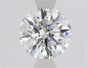 Picture of Lab Grown Diamond 1.06 Carats, Round with Ideal Cut, H Color, VS1 Clarity and Certified by IGI