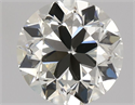 Natural Diamond 1.51 Carats, Round with Very Good Cut, M Color, VS1 Clarity and Certified by GIA