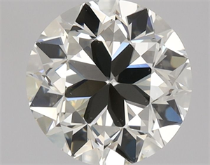 Picture of Natural Diamond 1.51 Carats, Round with Very Good Cut, M Color, VS1 Clarity and Certified by GIA