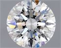 Natural Diamond 0.82 Carats, Round with Excellent Cut, E Color, VS1 Clarity and Certified by GIA
