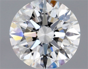 Picture of Natural Diamond 0.82 Carats, Round with Excellent Cut, E Color, VS1 Clarity and Certified by GIA