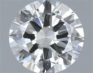 Foto Diamante Natural 0.50 quilates, Redondo , Color H, claridad VS2 y certificado IGI de