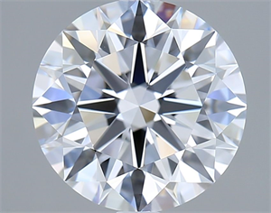 Picture of Lab Grown Diamond 2.75 Carats, Round with Ideal Cut, E Color, VVS1 Clarity and Certified by IGI