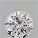 Diamante Natural 0.70 quilates, Redondo , Color D, claridad VS1 y certificado GIA